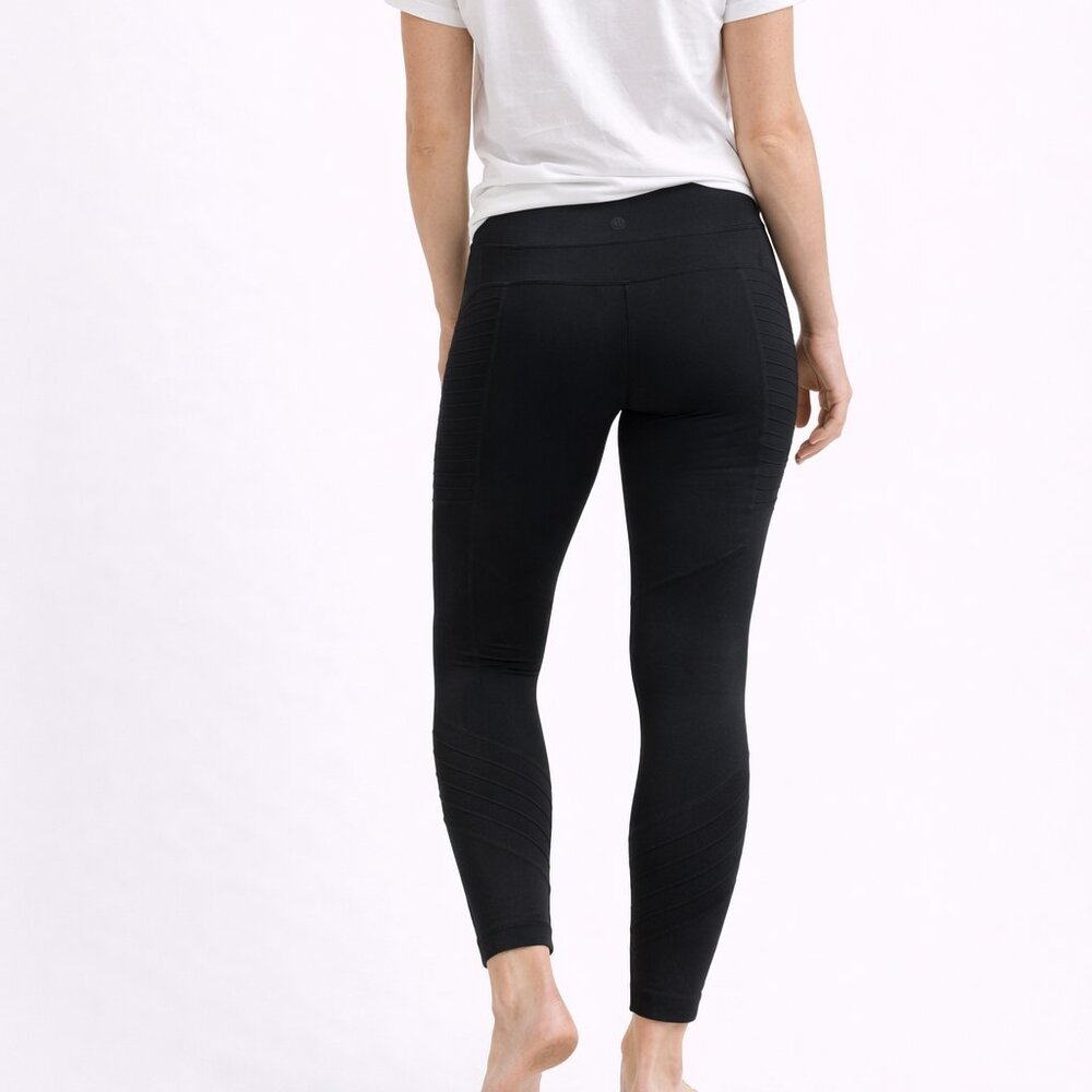 Athleta Black Leggings XSP High-Rise Sculpting Performance - Picture 2 of 7
